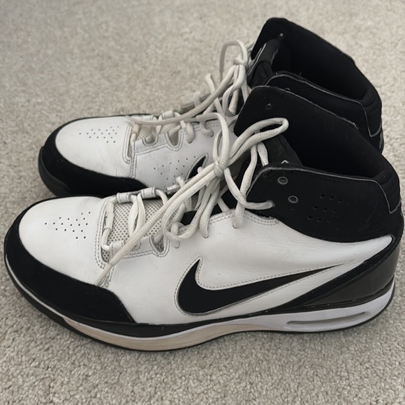 Vintage Nike Air Dream Black and White High Tops Size 11 - Picture 6 of 8